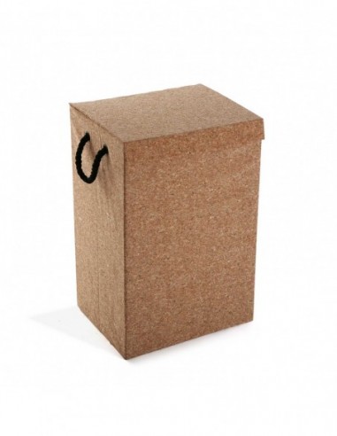 CESTO DE ROPA CORCHO