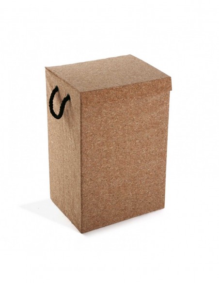 CESTO DE ROPA CORCHO