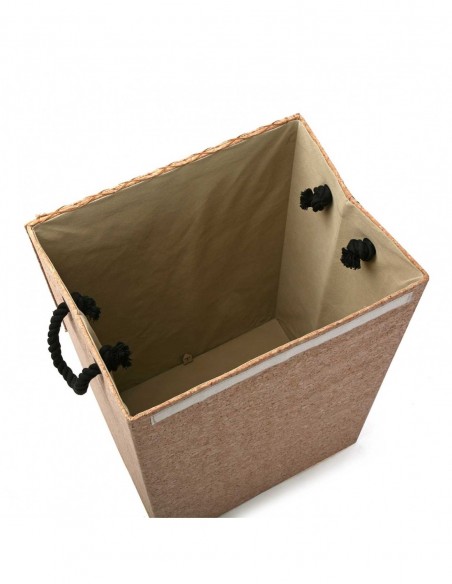 CESTO DE ROPA CORCHO