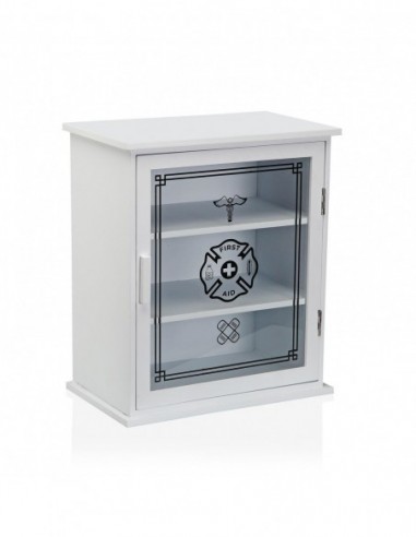 BOTIQUIN PARED MADERA