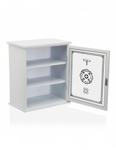 BOTIQUIN PARED MADERA