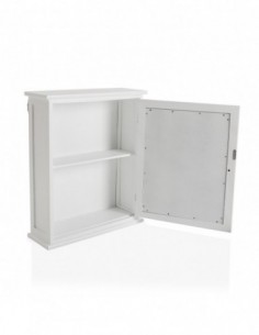 MUEBLE BLANCO CON ESPEJO 2
