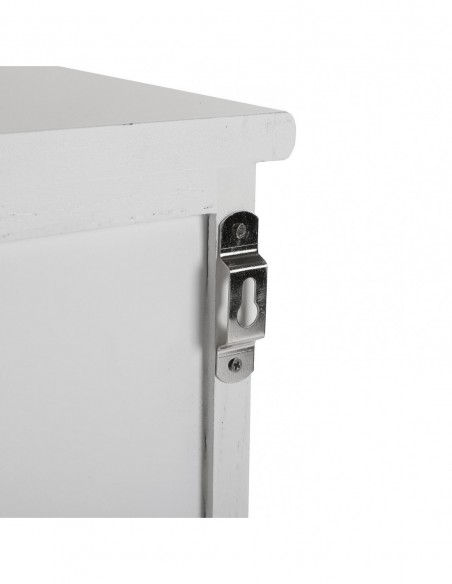 MUEBLE BLANCO CON ESPEJO