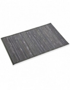ALFOMBRA BAMBAS GRIS OSCURO