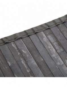 ALFOMBRA BAMBAS GRIS OSCURO 2