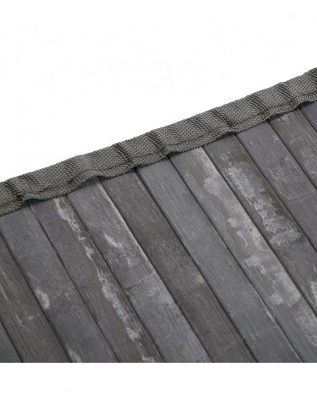 ALFOMBRA BAMBAS GRIS OSCURO