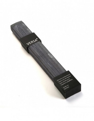 ALFOMBRA BAMBAS GRIS OSCURO