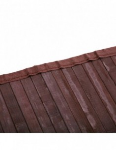 ALFOMBRA BAMBAS CHOCOLATE 2