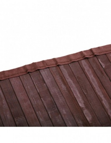 ALFOMBRA BAMBAS CHOCOLATE