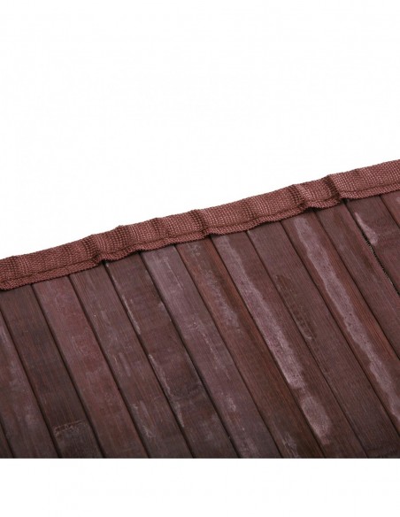 ALFOMBRA BAMBAS CHOCOLATE