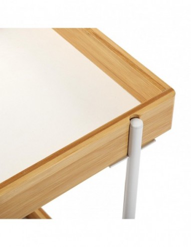 CARRO 2 BALDAS WHITE