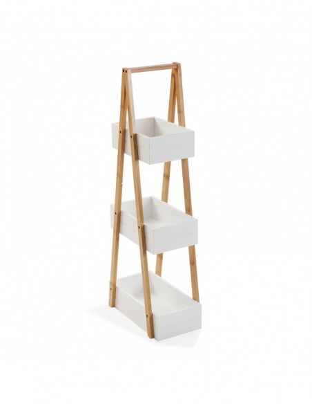 ESTANTERIA  BAÑO 3 BANDEJAS