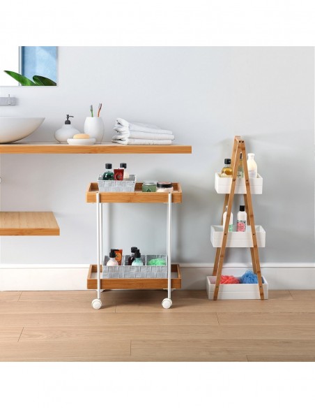 ESTANTERIA  BAÑO 3 BANDEJAS