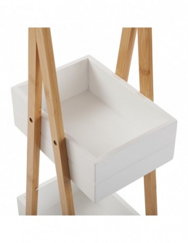 ESTANTERIA  BAÑO 3 BANDEJAS