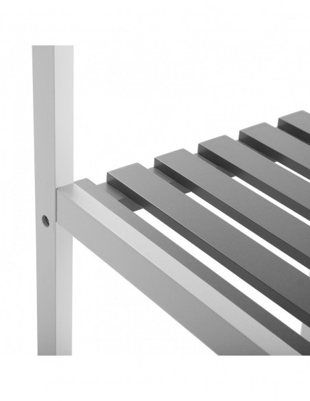 ESTANTERIA 5 BALDAS BLANCA