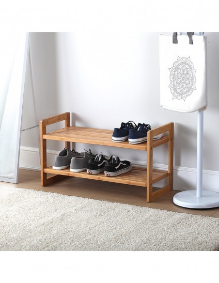 ZAPATERO BAMBU DOS BALDAS