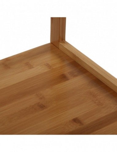 ESTANTERIA /CESTA ROPA BAMBU