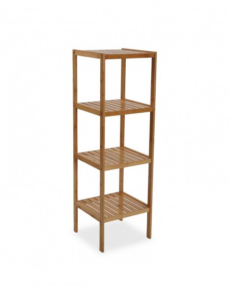 ESTANTERIA 4 BALDAS BAMBU