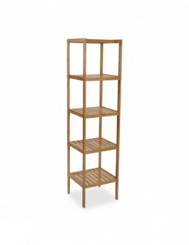 ESTANTERIA 5 BALDAS BAMBU