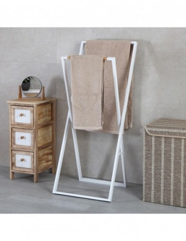 TOALLERO METAL/ BAMBAS