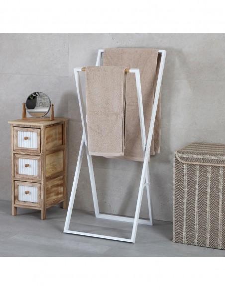 TOALLERO METAL/ BAMBAS