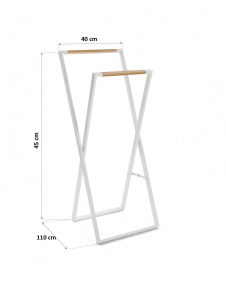 TOALLERO METAL/ BAMBAS