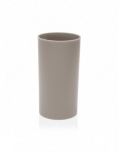VASO CEPILLOS BEIGE