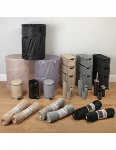 VASO CEPILLOS BEIGE 2