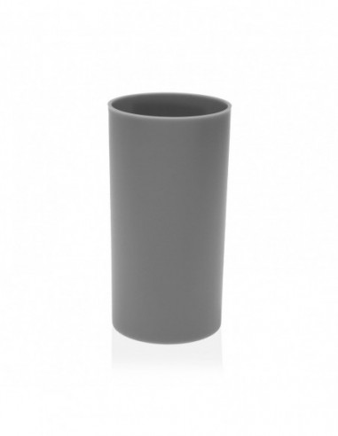 VASO CEPILLOS GRIS