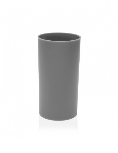 VASO CEPILLOS GRIS