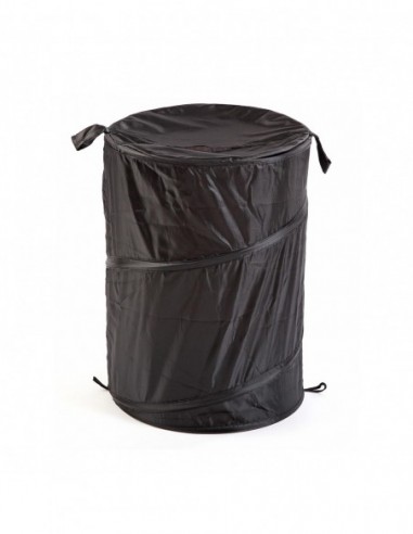 CESTO ROPA NEGRO