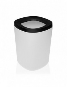 PAPELERA BLANCA & NEGRO 2