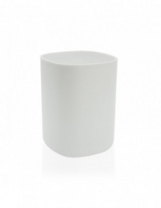 VASO CEPILLOS BLANCO & NEGRO