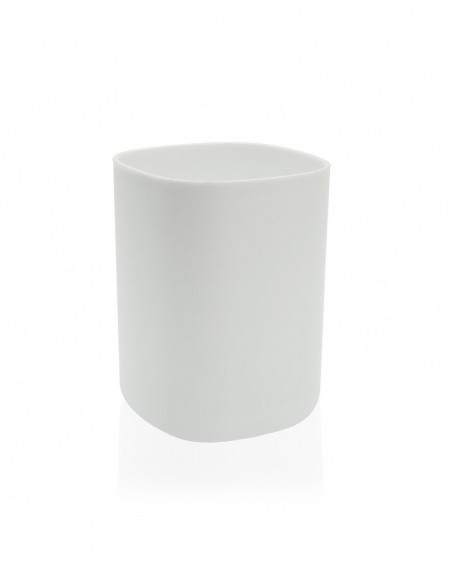 VASO CEPILLOS BLANCO & NEGRO