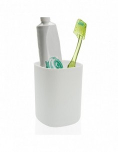 VASO CEPILLOS BLANCO & NEGRO 2