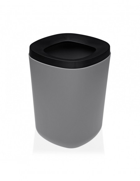 PAPELERA GRIS & NEGRA