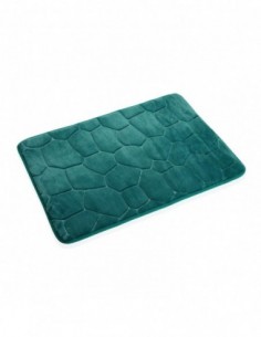ALFOMBRA BAÑO VERDE.40X60CM