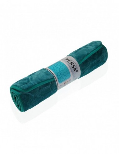 ALFOMBRA BAÑO VERDE.40X60CM