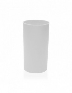 VASO CEPILLOS BLANCO