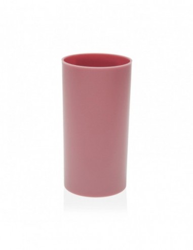 VASO CEPILLOS ROSA