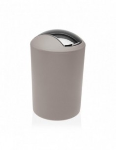 PAPELERA 7L BEIGE