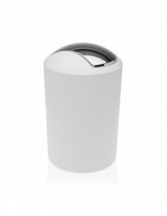 PAPELERA 7L BLANCA
