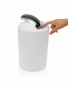 PAPELERA 7L BLANCA 2