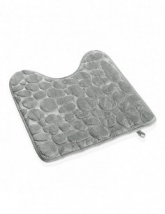 ALFOMBRA BAÑO GRIS