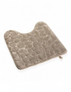 ALFOMBRA BAÑO BEIGE