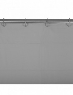 CORTINA BAÑO GRIS