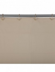CORTINA BAÑO BEIGE