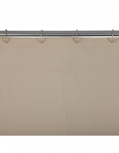CORTINA BAÑO BEIGE CORTINA BAÑO BEIGE
