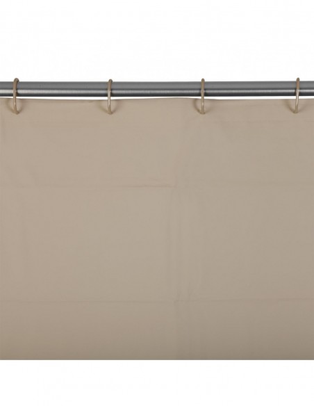 CORTINA BAÑO BEIGE