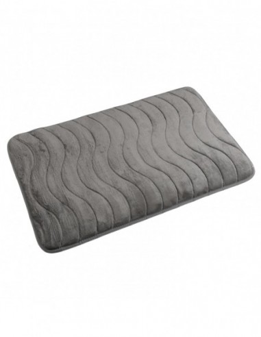 ALFOMBRA BAÑO BRANT GRIS